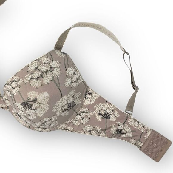 Anne Klein T Shirt Bra Underwire Ultrasoft Women’s Size 36DD - Picture 5 of 7